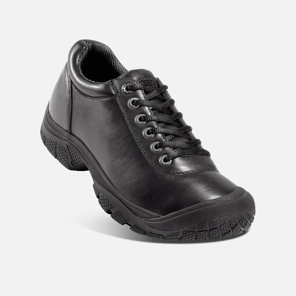 Chaussures Oxford Keen Homme Noir | Ptc Dress | MCGST-2709